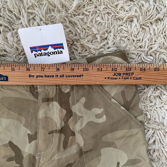 NWT. Patagonia Boy’s L(12) Cargo shorts - Picture 2 of 12
